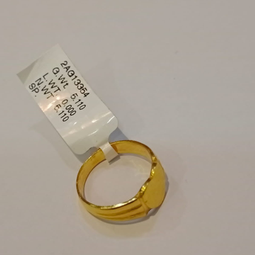 22kt  bis hallmark badam rings