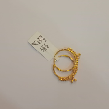 22k karwadi earring