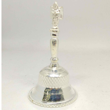 Silver Ghanti /  pooja bell  For Home Temple Use...