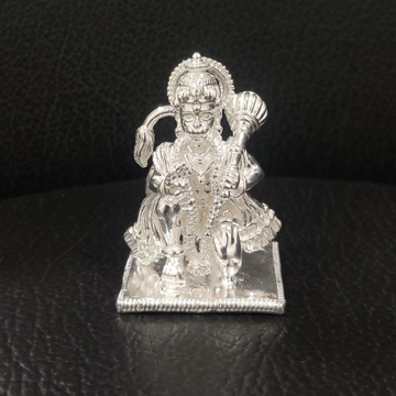 925 Silver Hanumanji Idol