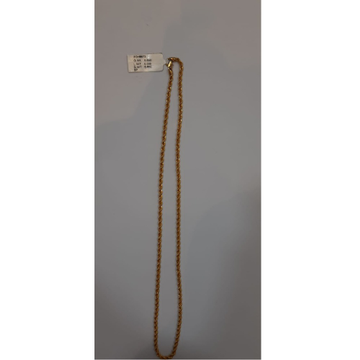 916 gold hallmarked rassi chain