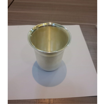 Pure Silver Glass for Puja and Silver Gift Item |